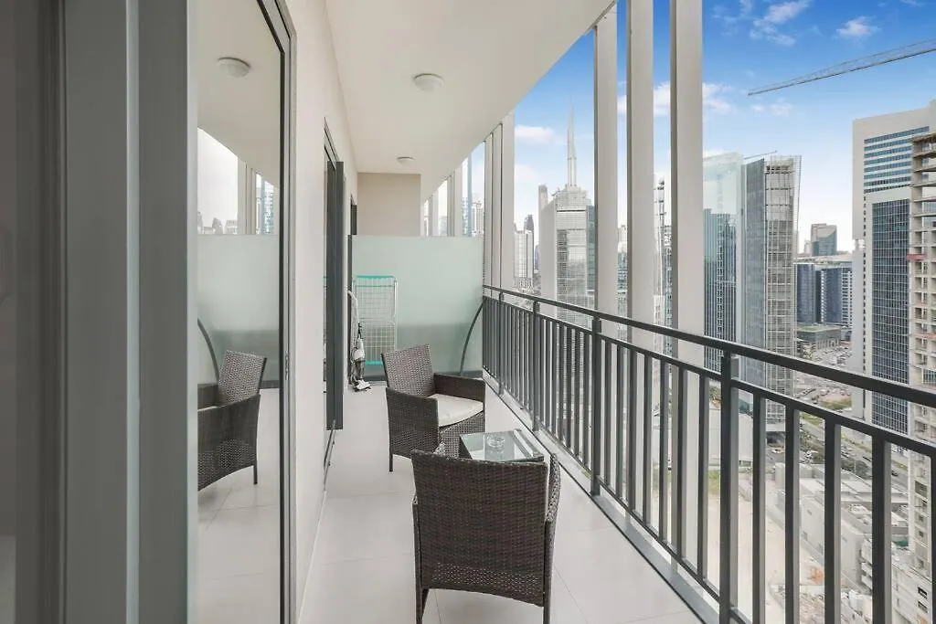 Luxury 1 Bedroom Apartment With Spectacular Burj And Canal Views Dubai 0*,