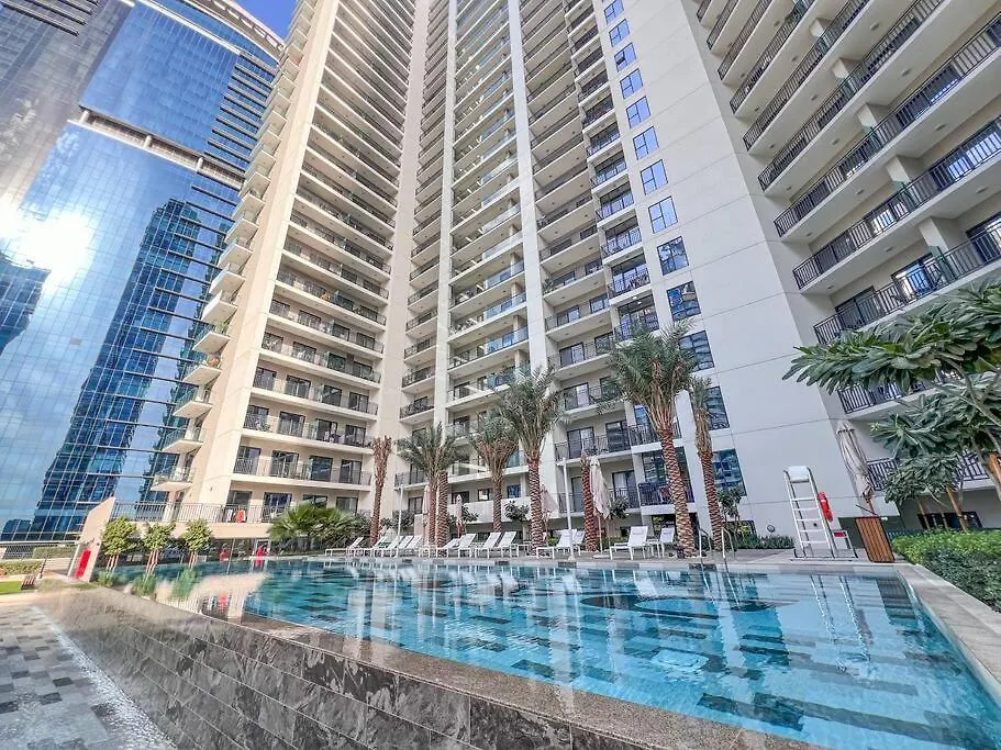 Luxury 1 Bedroom Apartment With Spectacular Burj And Canal Views Dubai 0*,  United Arab Emirates