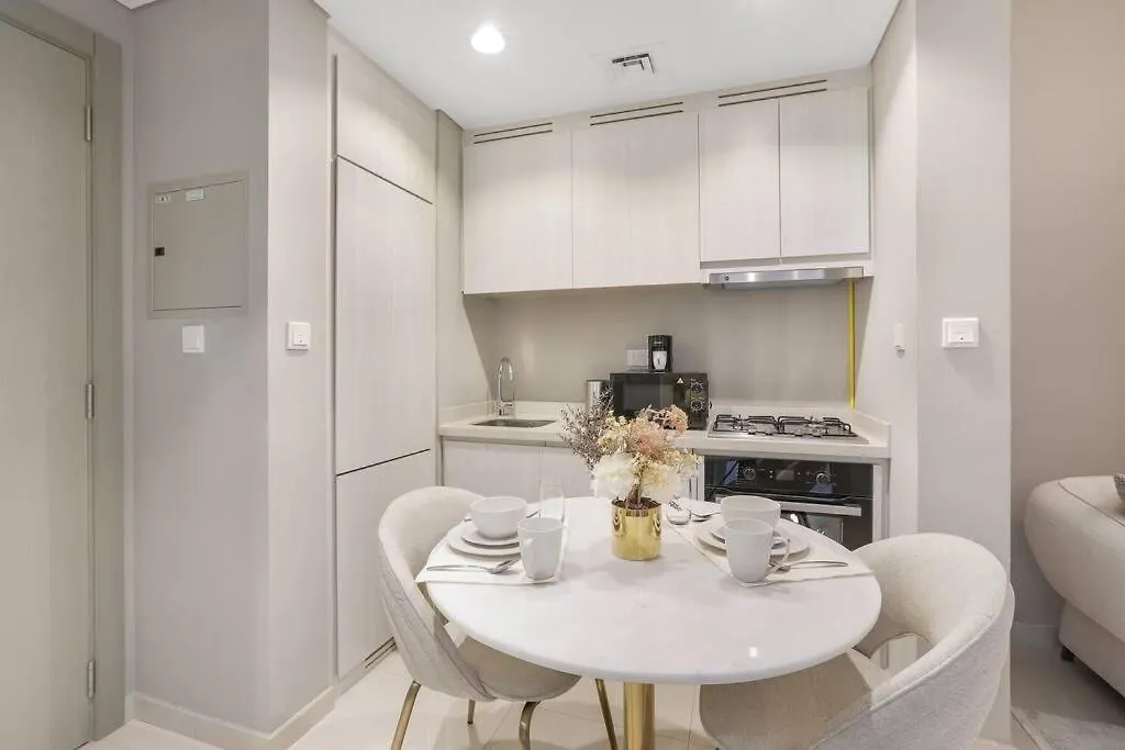 Holiday home Luxury 1 Bedroom Apartment With Spectacular Burj And Canal Views Dubai