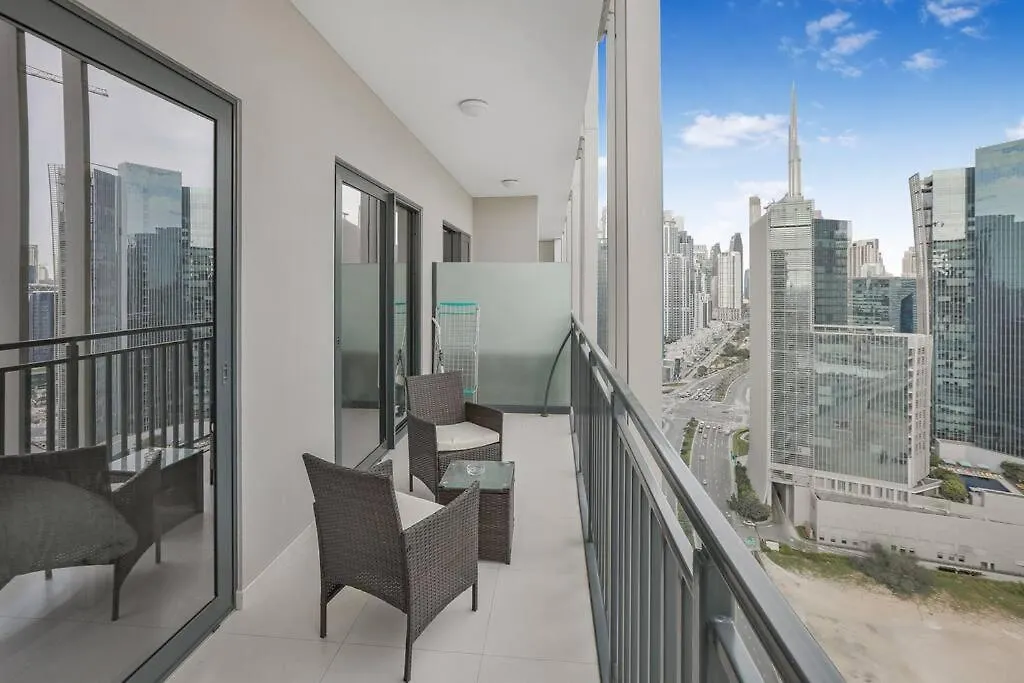 Holiday home Luxury 1 Bedroom Apartment With Spectacular Burj And Canal Views Dubai
