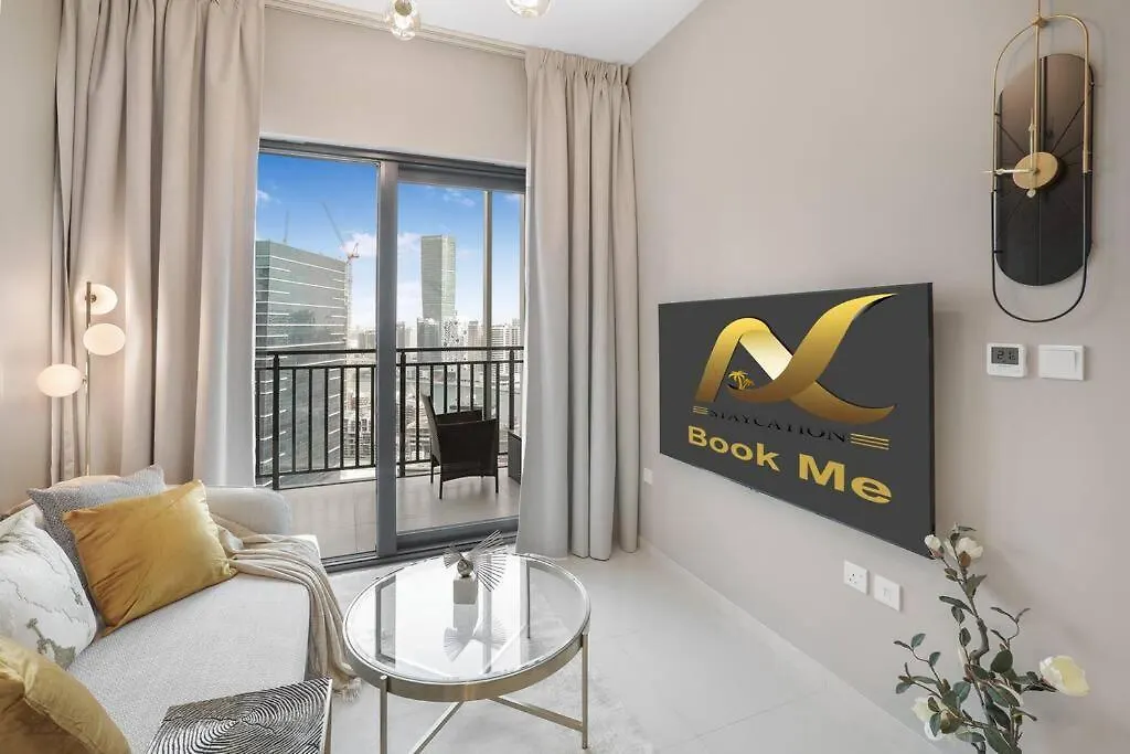 Luxury 1 Bedroom Apartment With Spectacular Burj And Canal Views Dubai United Arab Emirates