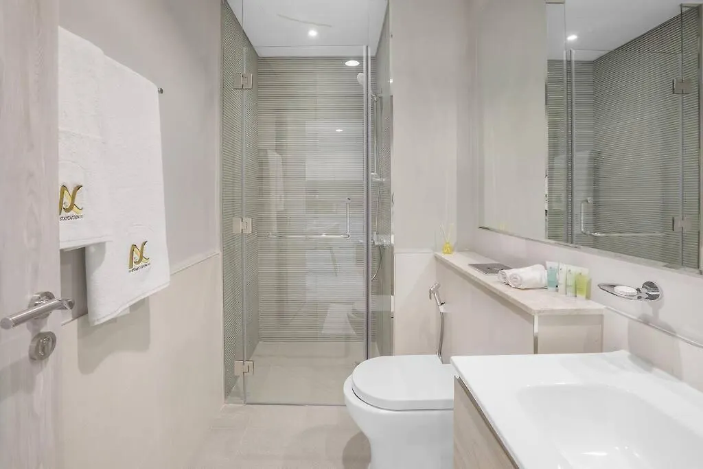 Luxury 1 Bedroom Apartment With Spectacular Burj And Canal Views Dubai 0*,