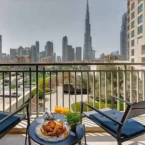 بيت للعطل Durrani Homes - Modern Living At Burj Views, دبي